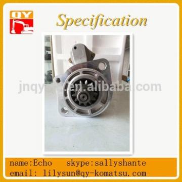 China wholesale ZAX200-3 excavator 4HK1 engine starter motor sold in China