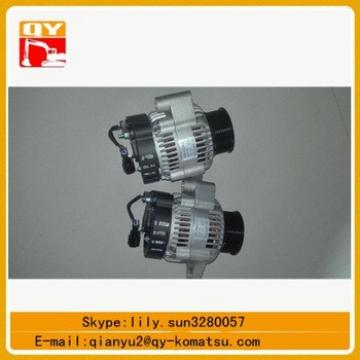 excavator spare parts pc200-7 engine alternator 600-861-3411