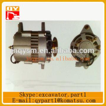 excavator engine alternator 600-821-6120 for 6D95 PC60-7 PC130-7