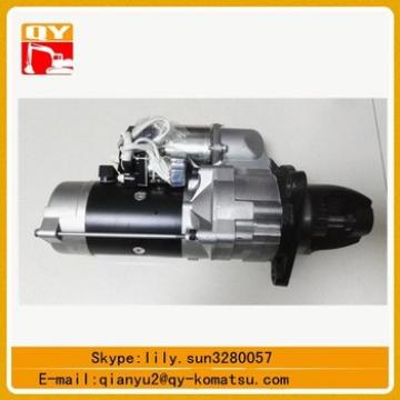 pc300-7 pc360-7 excavator spare parts 6D114E engine starter motor 600-863-8110