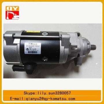 pc100-6 pc120-6 excavator 4D102 engine starter motor 600-863-3210