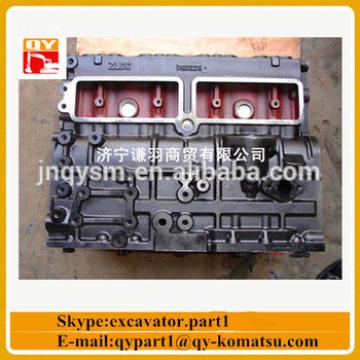 high quality excavator 4BG1T cylinder block