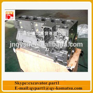 6CT excavator cylinder block