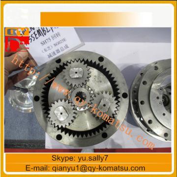 SG025 swing gear, swing reduction gearbox for SH75 excavator