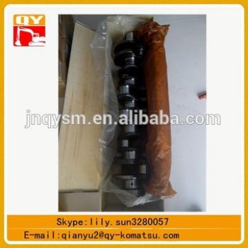 6D125 engine crankshaft 6151-35-1010 for excavator