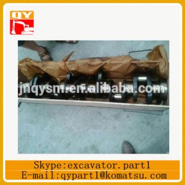 excavator PC450-6 engine crankshaft 6151-35-1010