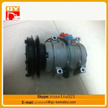 High quality air conditioner compressor 14X-Z11-8580 , excavator cooling system parts on sale