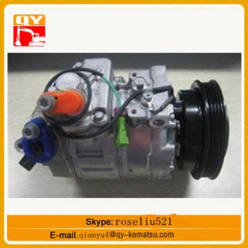 Excavator cooling system parts air conditioner compressor 14X-Z11-8580 for sale