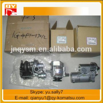 PC130-8 excavator turbo 6271-81-8100 SAA4D95LE engine parts