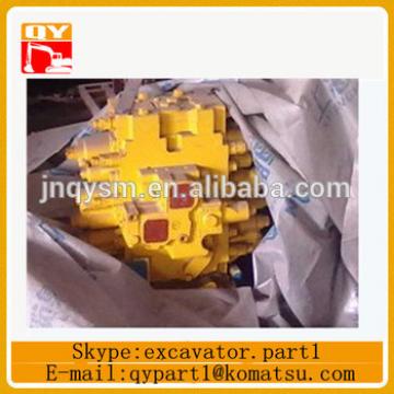excavator PC400-7 hydraulic main valve assy 723-41-08100