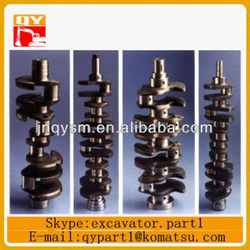 6D34T 4D31T 6D31T 6D16T excavator engine crankshaft