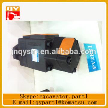 excavator hydraulic vane pump assembly PV2R1