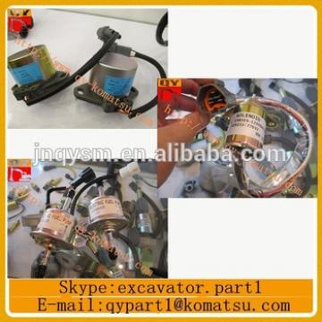high quality excavator PC270-7 solenoid valve 20Y-60-31212