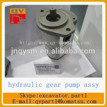 China suppiler excavator hydraulic gear pump assy H3V112DT