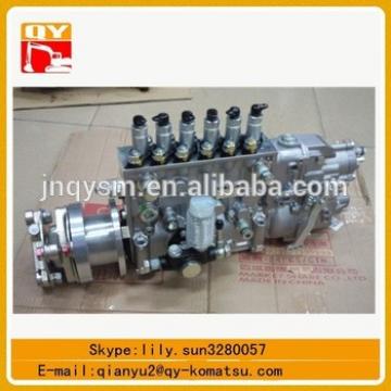 excavator spare parts pc400-6 diesel fuel pump 6152-72-1211