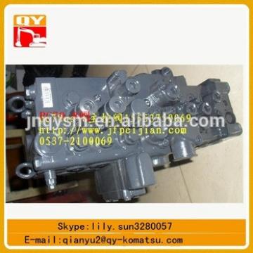 excavator spare parts 70-8 pc78us-6 hydraulic control valve