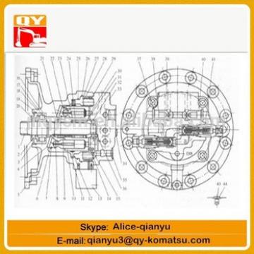 Japan standard Chinese supplyer excavator parts Volvo EC240B swing motor