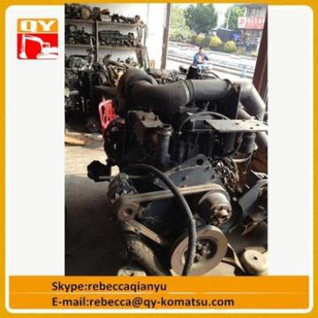 Original used diesel 6D125-1 Engine, 6D125 Engine assy for excavator