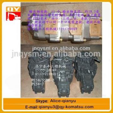 low price wheel loader excavator HPV102GW-23 ZAX200 hydraulic main pump