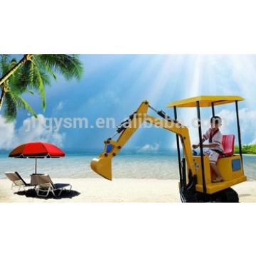 Electric toy excavator Amusement Kids Electric Excavator with retainer