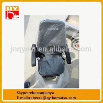 Hot sales ! PC200-8 excavator seat 20Y-57-41102 22B-54-15791, genuine excavator spare parts