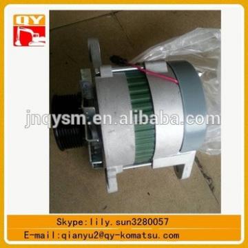 6D140 engine alternator for excavator