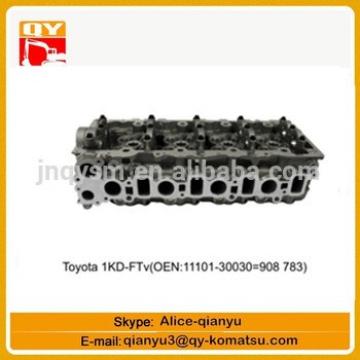 excavator engine parts Renault K9K(OEN 7701473181) cylinder head