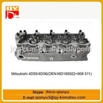 excavator engine parts Mitsubishi 4D55 4D56(OEN MD185922=908511) cylinder head