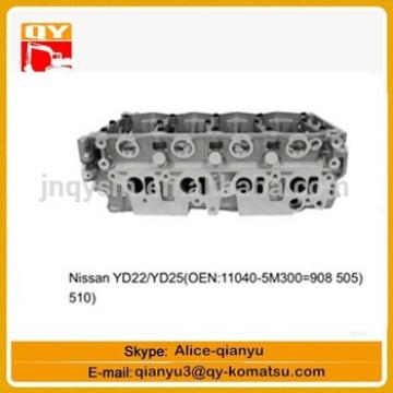 excavator engine parts YD22 YD25(OEN 11040-5M300=908505) cylinder head