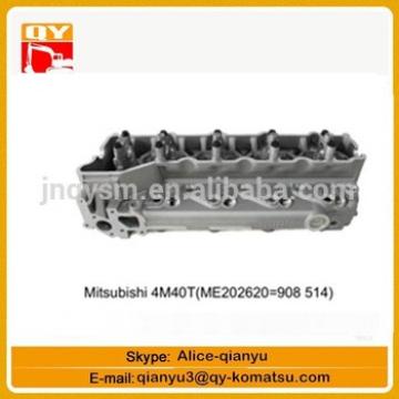 excavator engine parts Mitsubishi 4M40T(ME202620=908514) cilinder head