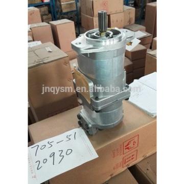 D65E-12 main hydraulic pump, 705-51-20930 hydraulic pump