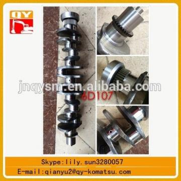 6D107 engine parts/crankshaft/cylinder head/camshaft