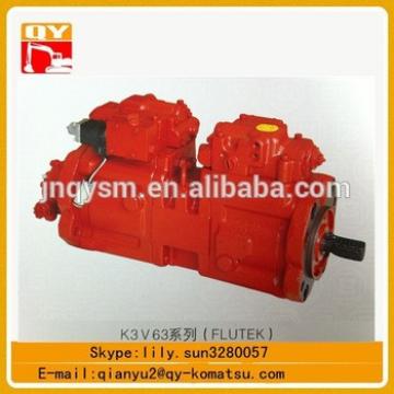 k3v63dt hydraulic pump for R130-7 R140-7 excavator, 31N3-10010, 31N3-10011 hydraulic main pump