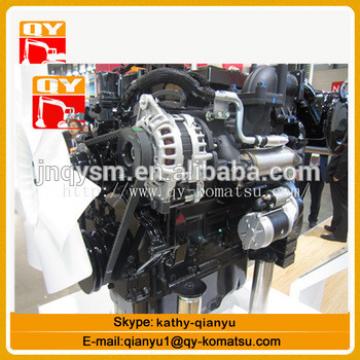 excavator engine assy 4TNV94L 4TNV98T complete and parts