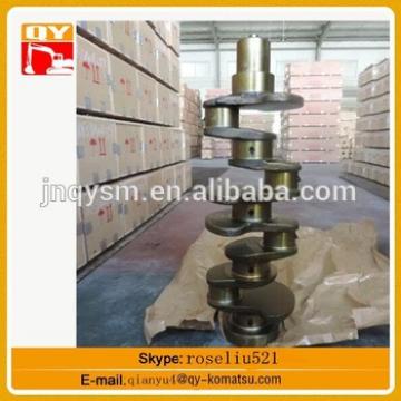 Excavator spare parts best price crankshaft for 6d140 from China supplier
