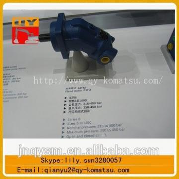 Excavator spare parts Hydraulic Piston Motor A2FM Motor