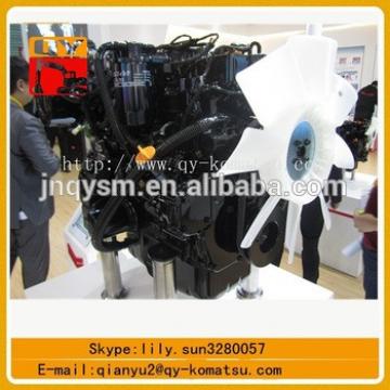 excavator spare parts engine assy 4TNV98C sold in china