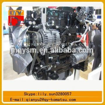 excavator spare parts 4TNV94HT-N engine assy with high quallity