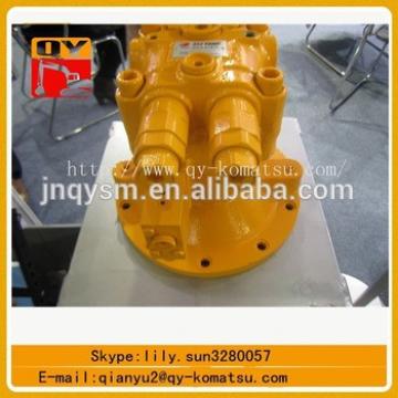 excavator spare parts kawasaki M2X63 swing motor with high quality