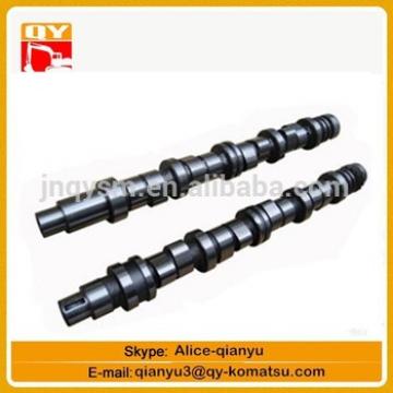 high quality low price WA200 excavator engine parts camshaft