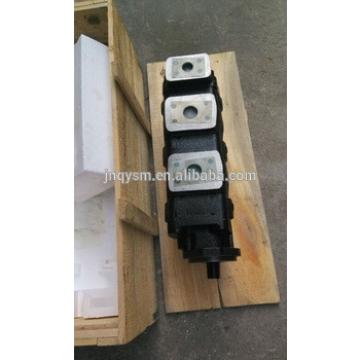 Triple Hydraulic gear pump for crane,high pressure pump,single,tandem,triple ,four unit ,five pumps