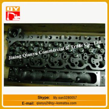 High quality R290LC-7A engine parts cylinder head cylinder block with the valve spring