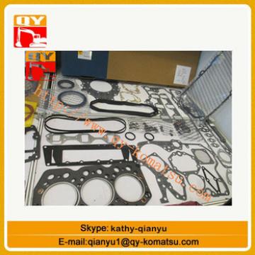 excavator engine 6BD1-T gasket kit cylinder head gaskit,overallgasket kit