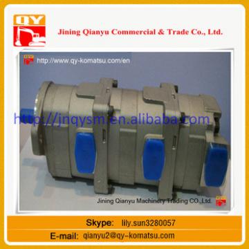 High quality OEM Forklift Dump Truck Tandem Hydraulic Gear Pump 705-52-30280 For Loader WA470 WA450-3