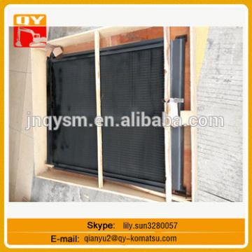 Jonyang JY630 customized made aluminum brazed plate fin radiator excavator radiator water tank