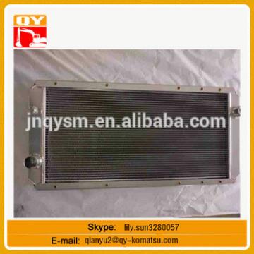 JY628 excavator aluminium plate bar intercooler air water Intercooler