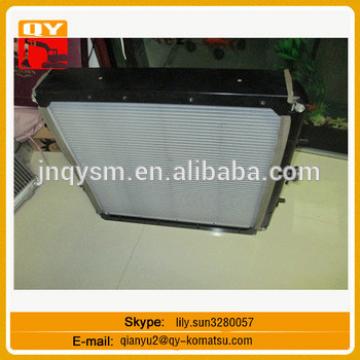 JYL619 excavator hydraulic oil cooler radiator aluminum heat sink in high working temprature