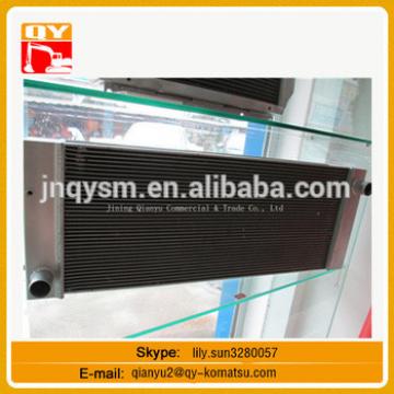 SC230.8 excavator aluminium plate bar intercooler air water Intercooler