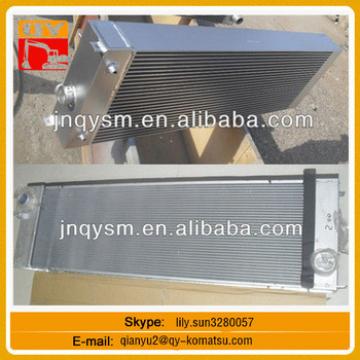 SC70.7 excavator aluminium plate bar intercooler air water Intercooler