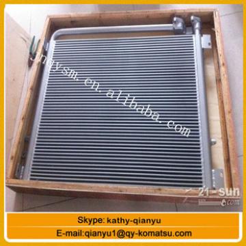 Excavator aluminum Oil Cooler for SK100 SK120 SK130-8 SK200-6